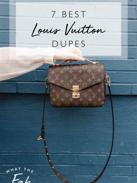 best louis vuitton dupe websites|best knock off louis vuitton.